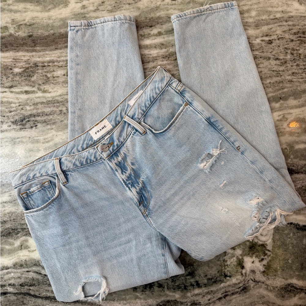 Frame Denim Light Wash Jeans Size 28